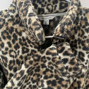 Cheetah American eagle jacket